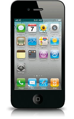 Apple iPhone 4 voorkant
