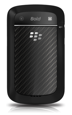 BlackBerry Bold 9900 achterkant BlackBerry Bold 9900 achterkant