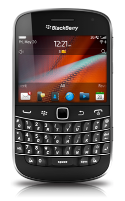 BlackBerry Bold 9900 voorkant