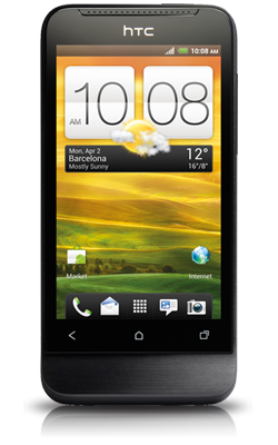 HTC One V voorkant 