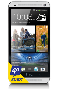 HTC One voorkant