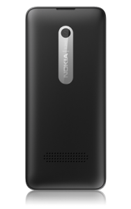 Nokia 301 achterkant