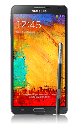 Samsung Galaxy Note 3 voorkant