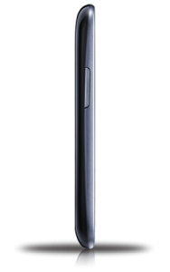 Samsung Galaxy SIII Mini zijkant
