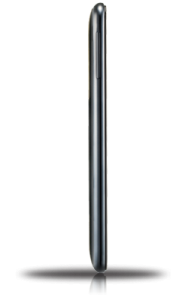 Samsung Note zwart zij