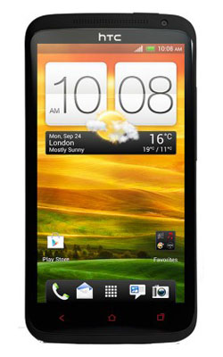 HTC One X Plus voorkant